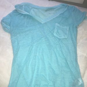 blue tshirt